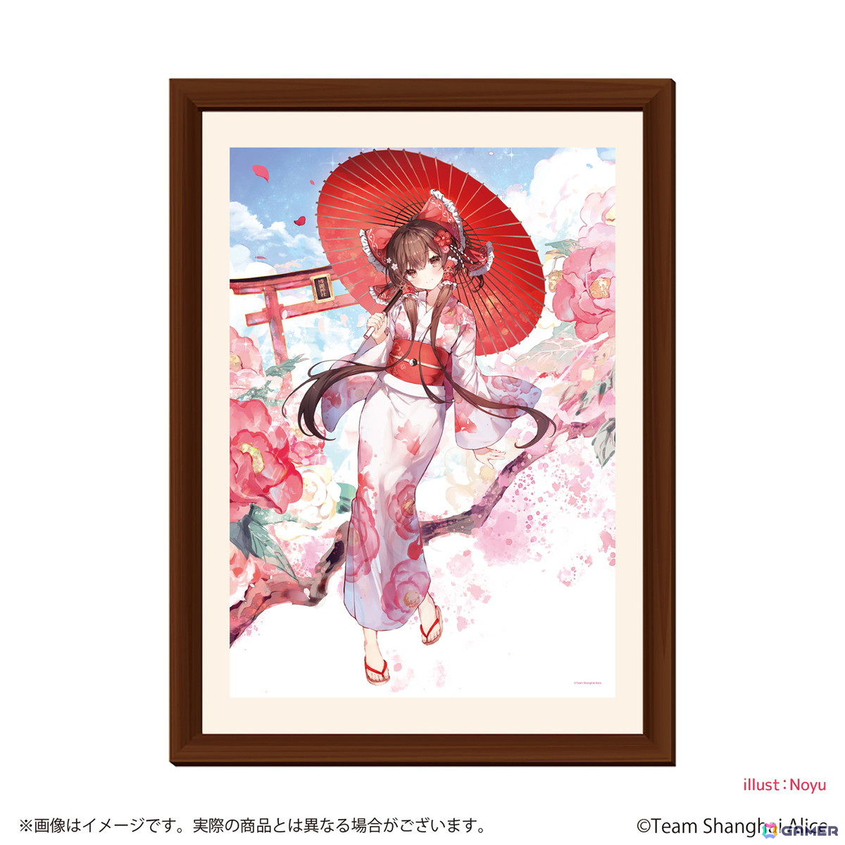 「『東方Project』POP UP STORE by eeo」が開催決定！Noyu氏＆京田スズカ氏の描き起こしイラストを使用したグッズはファン必見の画像10