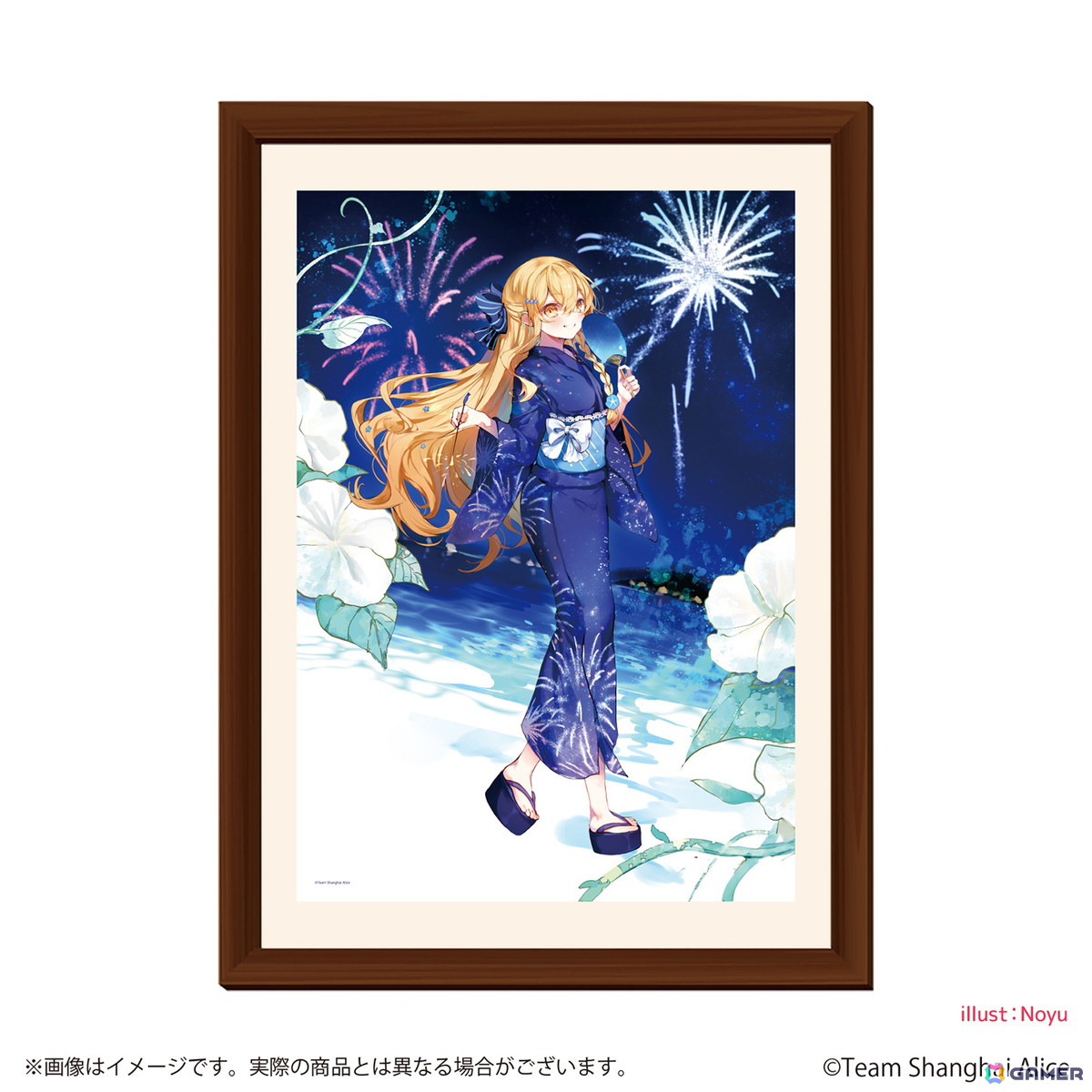 「『東方Project』POP UP STORE by eeo」が開催決定！Noyu氏＆京田スズカ氏の描き起こしイラストを使用したグッズはファン必見の画像11