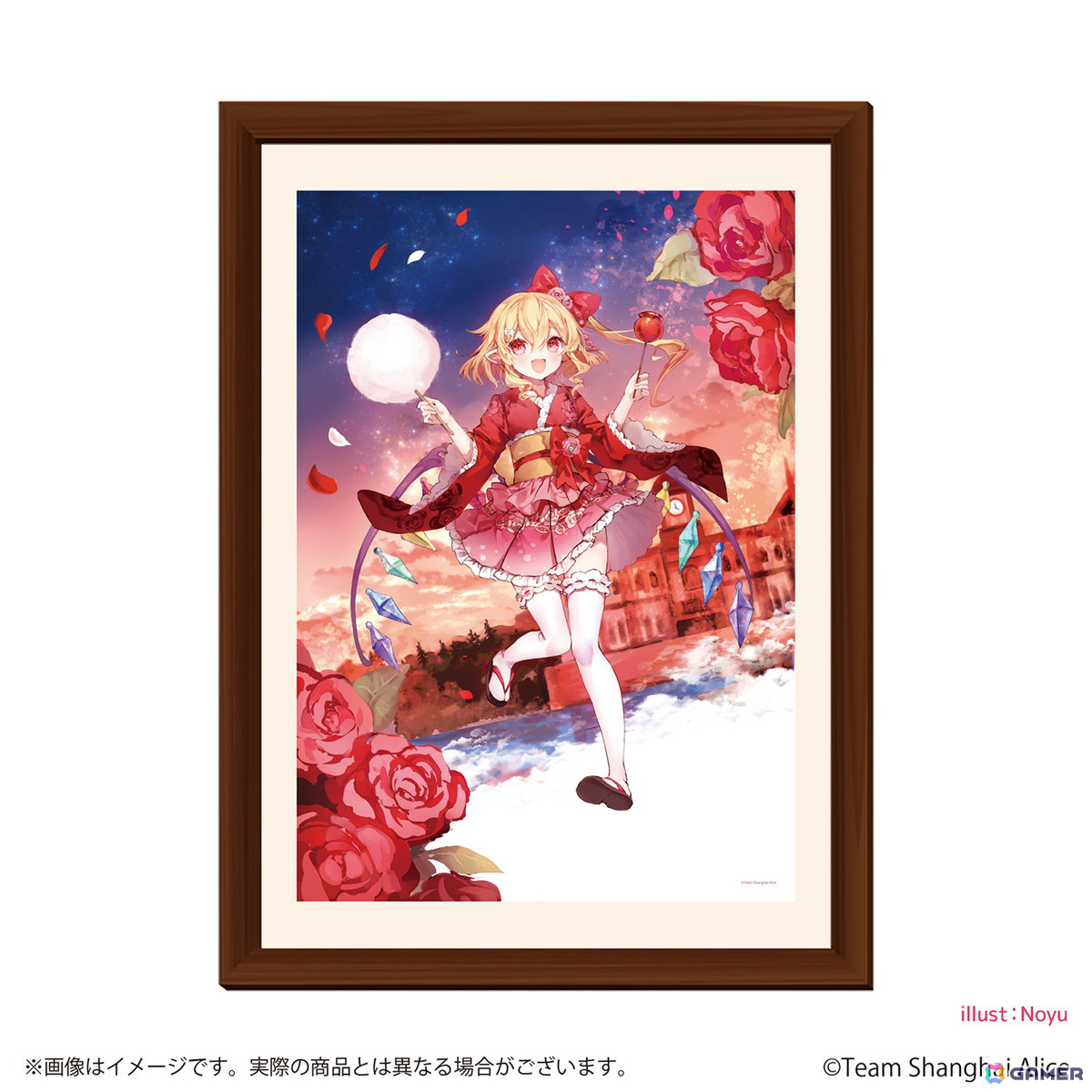 「『東方Project』POP UP STORE by eeo」が開催決定！Noyu氏＆京田スズカ氏の描き起こしイラストを使用したグッズはファン必見の画像12