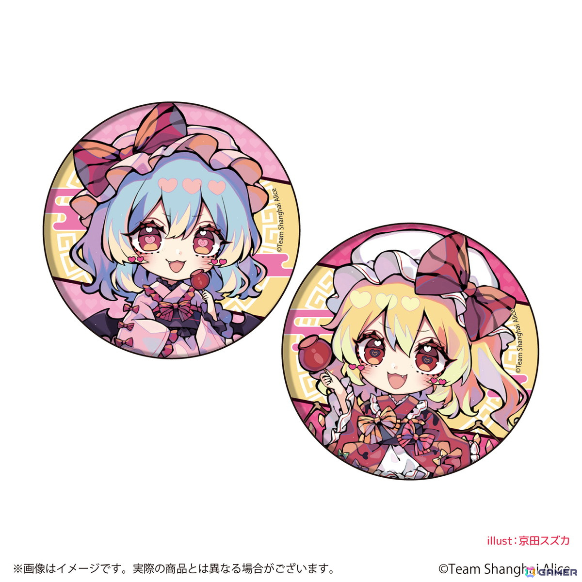 「『東方Project』POP UP STORE by eeo」が開催決定！Noyu氏＆京田スズカ氏の描き起こしイラストを使用したグッズはファン必見の画像15