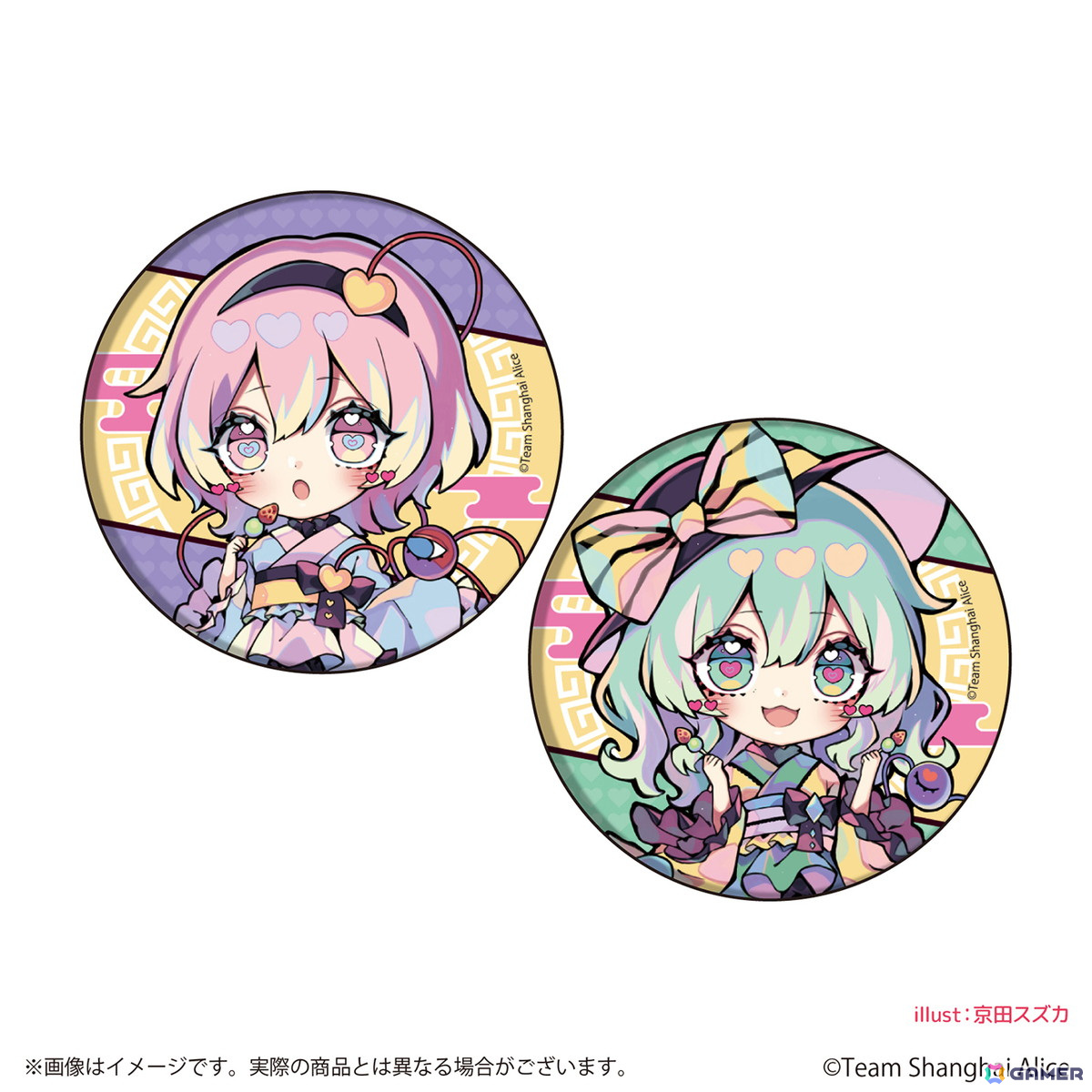 「『東方Project』POP UP STORE by eeo」が開催決定！Noyu氏＆京田スズカ氏の描き起こしイラストを使用したグッズはファン必見の画像16