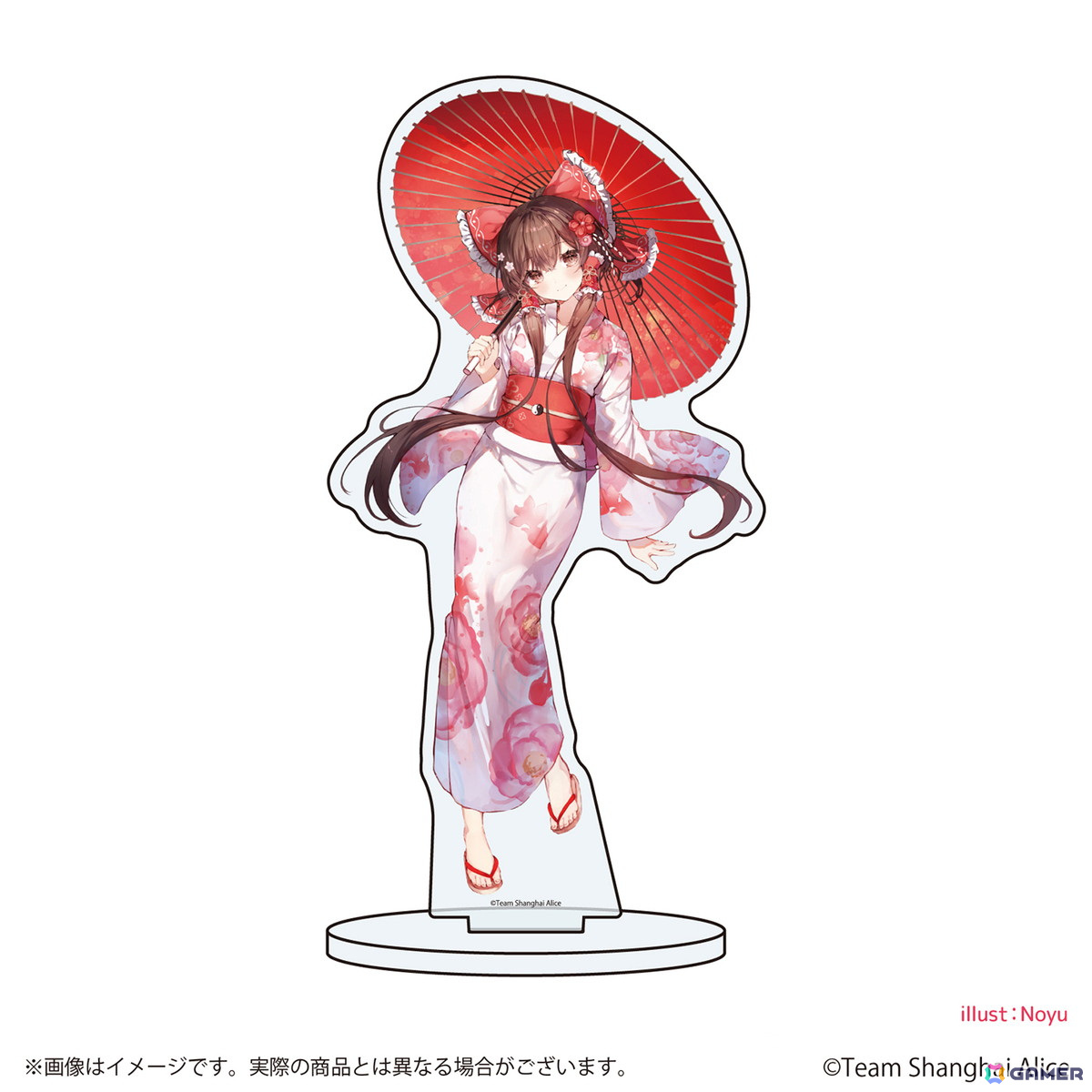 「『東方Project』POP UP STORE by eeo」が開催決定！Noyu氏＆京田スズカ氏の描き起こしイラストを使用したグッズはファン必見の画像4