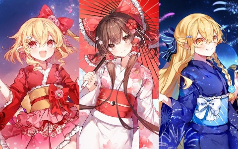 「『東方Project』POP UP STORE by eeo」が開催決定！Noyu氏＆京田スズカ氏の描き起こしイラストを使用したグッズはファン必見