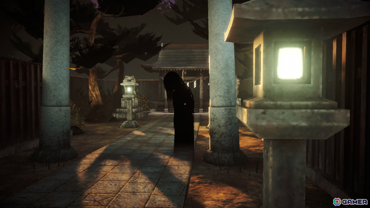 閉ざされた神社からの脱出を目指す8番ライクホラーゲーム「八つ巡」がリリースの画像