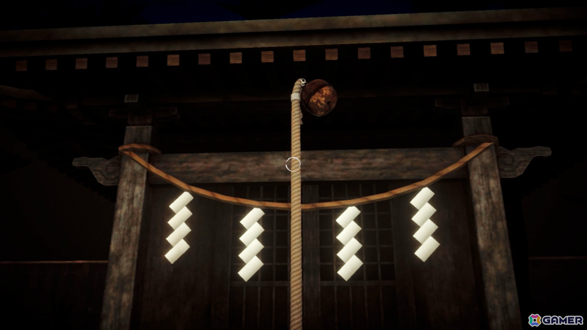 閉ざされた神社からの脱出を目指す8番ライクホラーゲーム「八つ巡」がリリースの画像