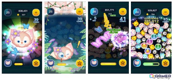 「LINE：ディズニー ツムツム」にミッキー＆ダッフィーとリーナ・ベルが登場！限定LINEスタンプがもらえるキャンペーンもの画像5
