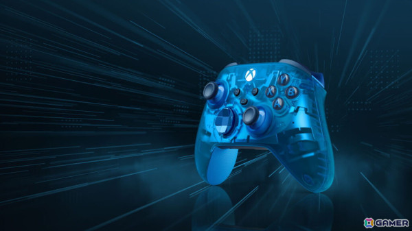 スケルトン デザインが特徴的なXbox ワイヤレス コントローラー（スカイ サイファー）スペシャル エディションが発表！の画像1