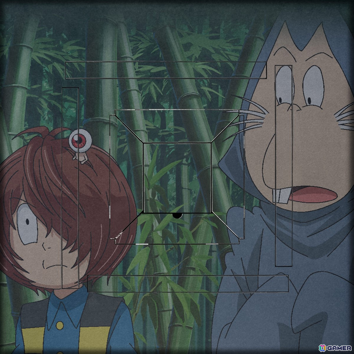 鬼太郎とねずみ男