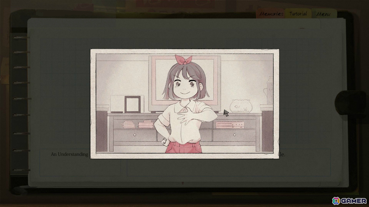 シングルファーザーと幼い娘の成長を描くインタラクティブフィクション「フラグメント 蔚然の成長物語」がリリースの画像
