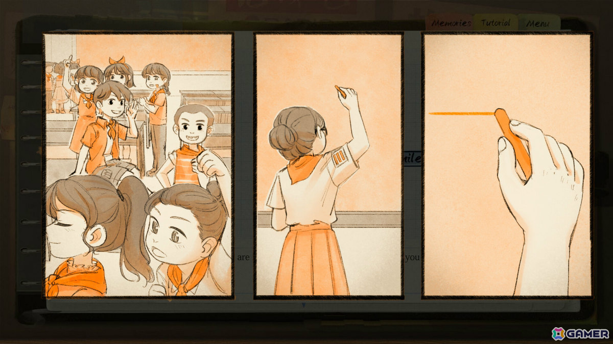 シングルファーザーと幼い娘の成長を描くインタラクティブフィクション「フラグメント 蔚然の成長物語」がリリースの画像