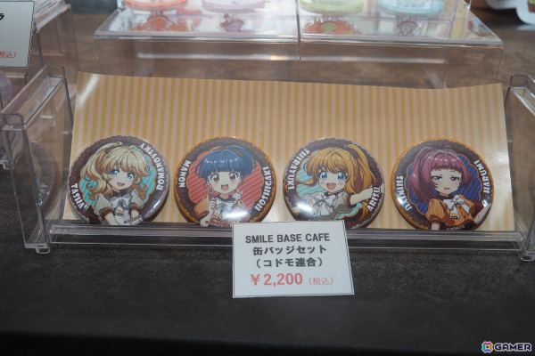 「ナナシス」コドモ連合にちなんだメニューやグッズが登場！SMILE BASE CAFE 池袋店で開催中のコラボカフェをレポートの画像26