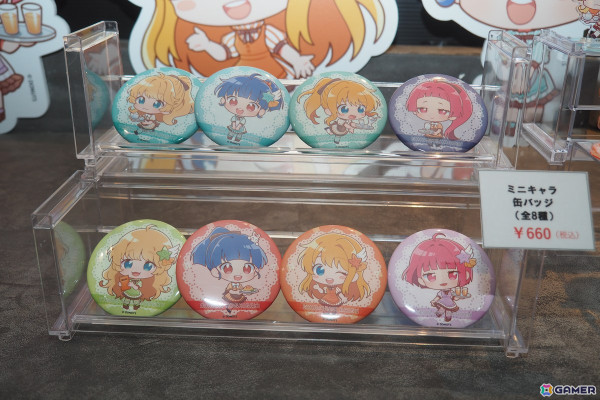 「ナナシス」コドモ連合にちなんだメニューやグッズが登場！SMILE BASE CAFE 池袋店で開催中のコラボカフェをレポートの画像28