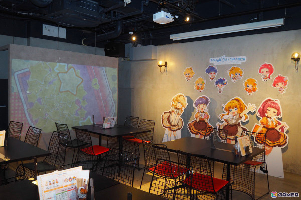 「ナナシス」コドモ連合にちなんだメニューやグッズが登場！SMILE BASE CAFE 池袋店で開催中のコラボカフェをレポートの画像3