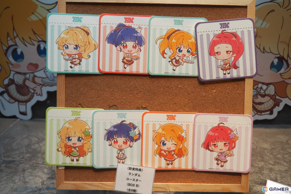 「ナナシス」コドモ連合にちなんだメニューやグッズが登場！SMILE BASE CAFE 池袋店で開催中のコラボカフェをレポートの画像34