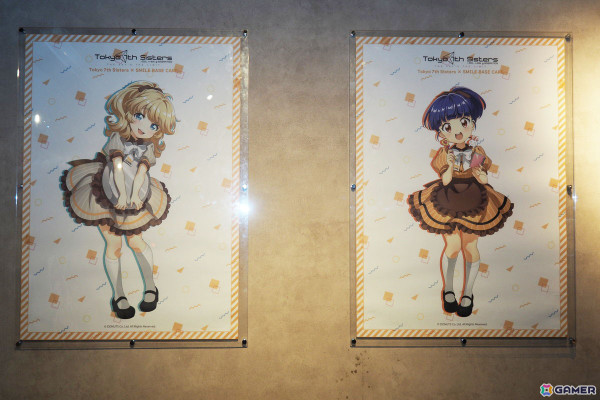 「ナナシス」コドモ連合にちなんだメニューやグッズが登場！SMILE BASE CAFE 池袋店で開催中のコラボカフェをレポートの画像