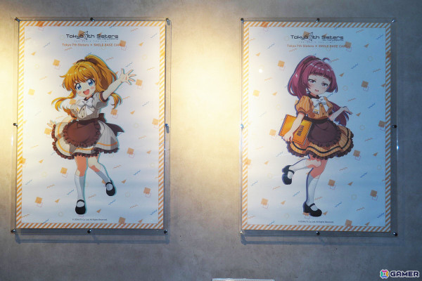 「ナナシス」コドモ連合にちなんだメニューやグッズが登場！SMILE BASE CAFE 池袋店で開催中のコラボカフェをレポートの画像
