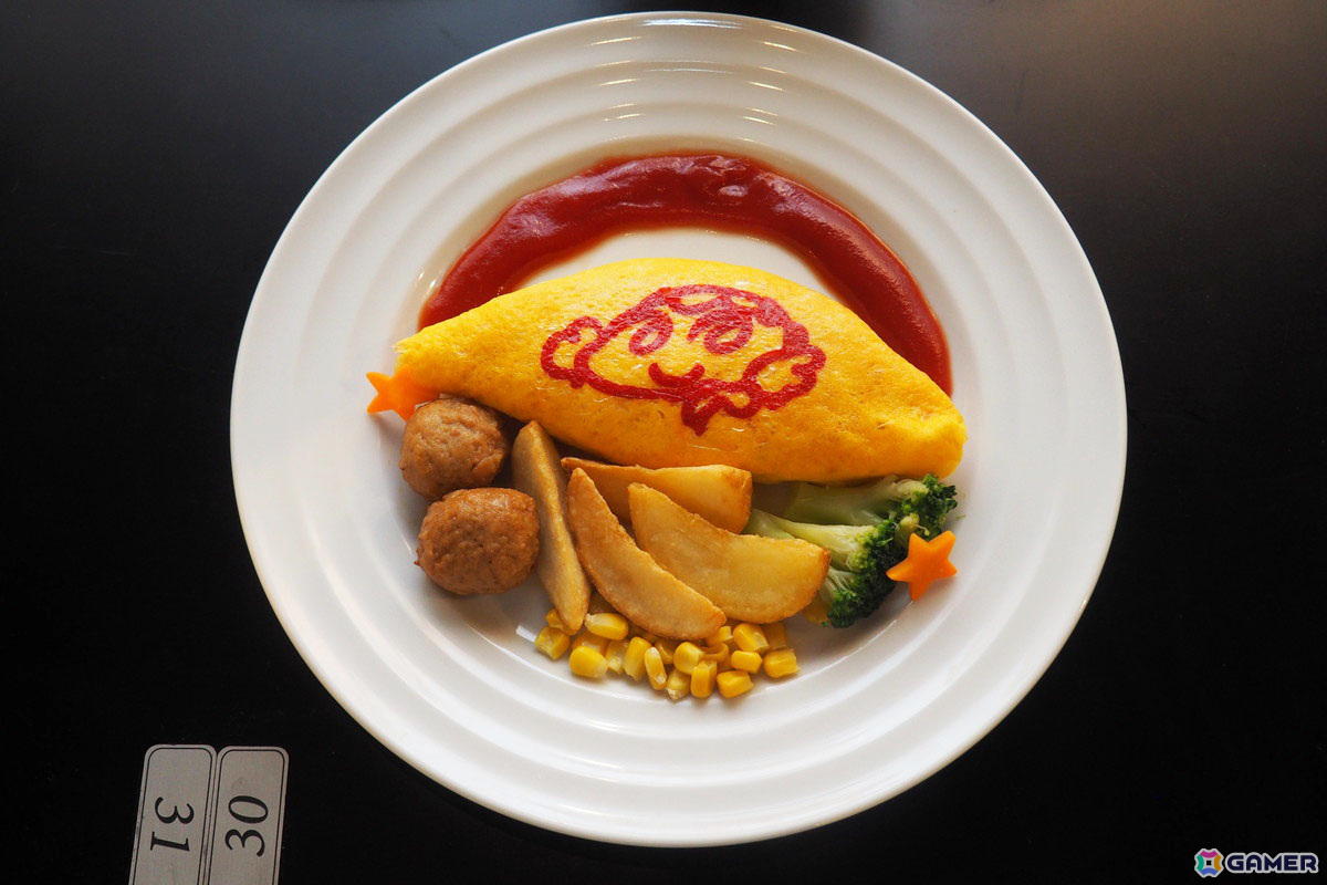 マノン特製!?パパのためのマジコオムライス