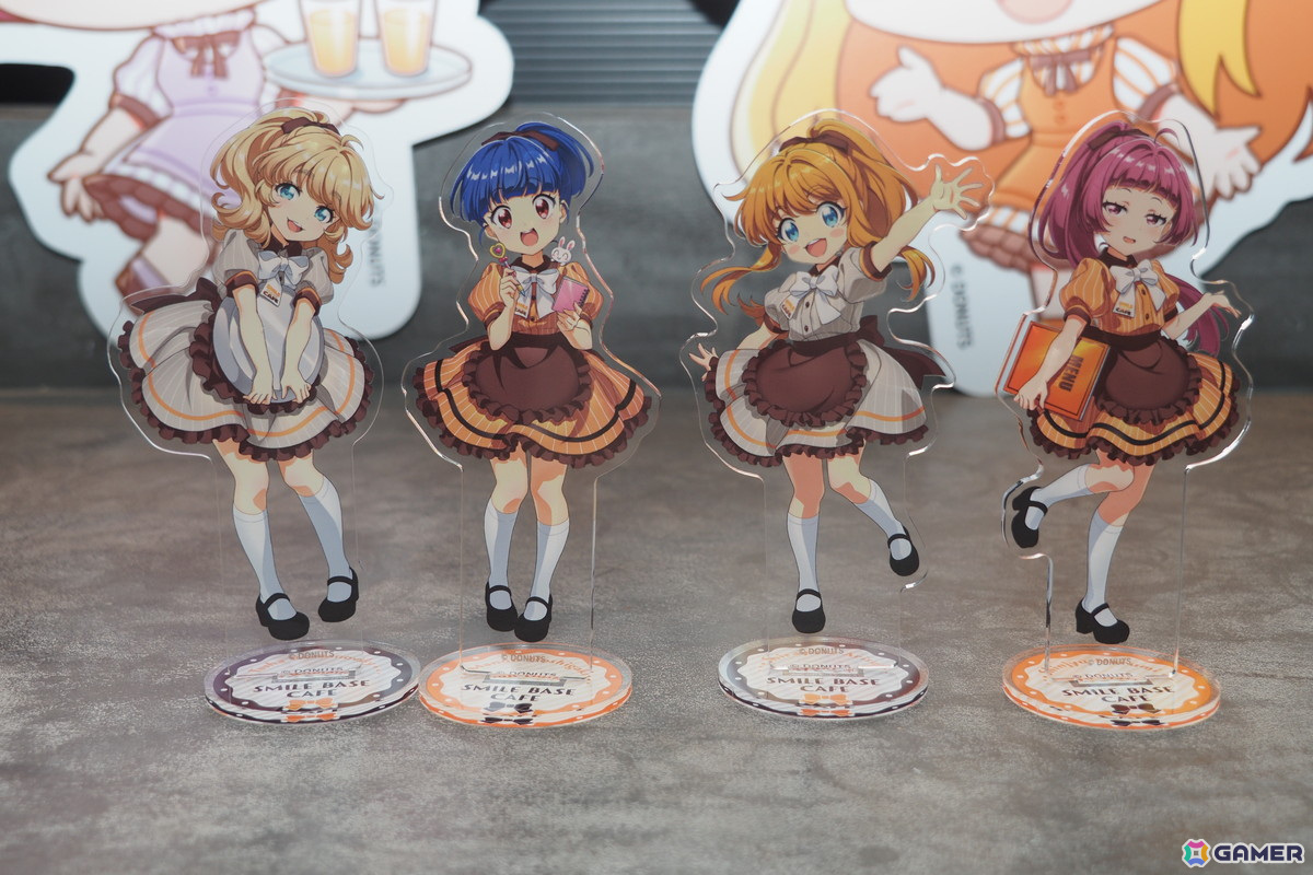 「ナナシス」コドモ連合にちなんだメニューやグッズが登場！SMILE BASE CAFE 池袋店で開催中のコラボカフェをレポートの画像