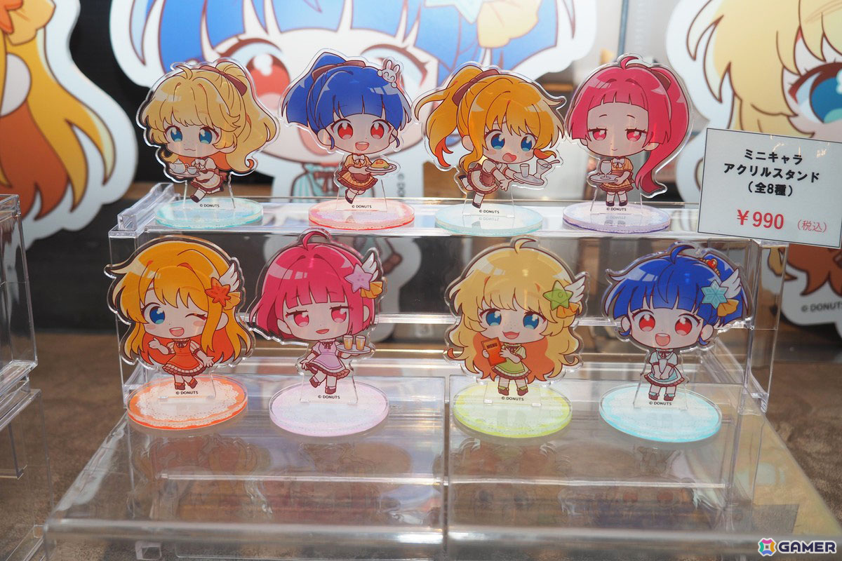 「ナナシス」コドモ連合にちなんだメニューやグッズが登場！SMILE BASE CAFE 池袋店で開催中のコラボカフェをレポートの画像