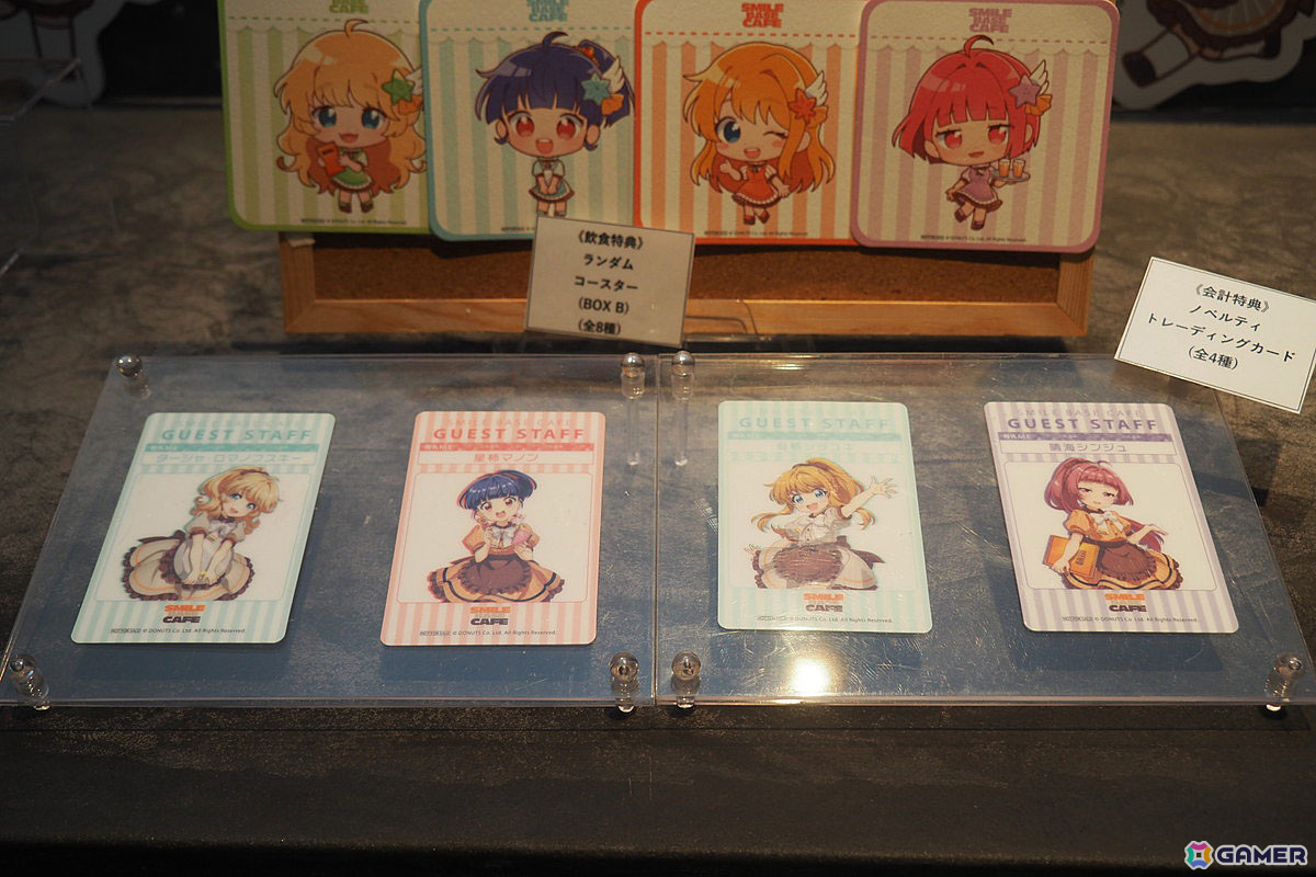 「ナナシス」コドモ連合にちなんだメニューやグッズが登場！SMILE BASE CAFE 池袋店で開催中のコラボカフェをレポートの画像