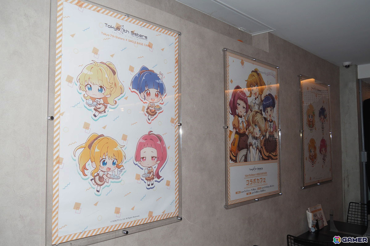 「ナナシス」コドモ連合にちなんだメニューやグッズが登場！SMILE BASE CAFE 池袋店で開催中のコラボカフェをレポートの画像7