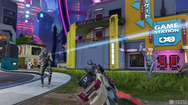 シーズン22の情報が明らかとなった「Apex Legends Media Event」の模様をお届け！インタビューではアキンボ開発段階に存在した専用武器の話題がの画像13