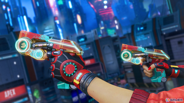シーズン22の情報が明らかとなった「Apex Legends Media Event」の模様をお届け！インタビューではアキンボ開発段階に存在した専用武器の話題がの画像33