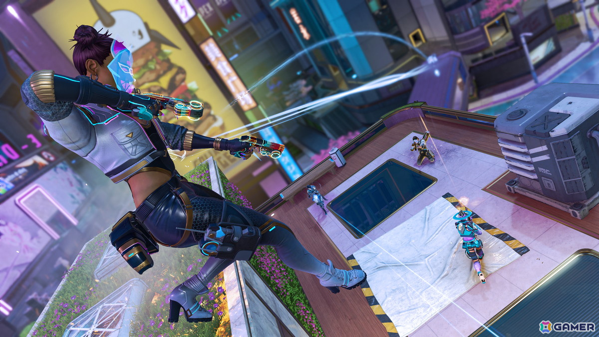 シーズン22の情報が明らかとなった「Apex Legends Media Event」の模様をお届け！インタビューではアキンボ開発段階に存在した専用武器の話題がの画像6