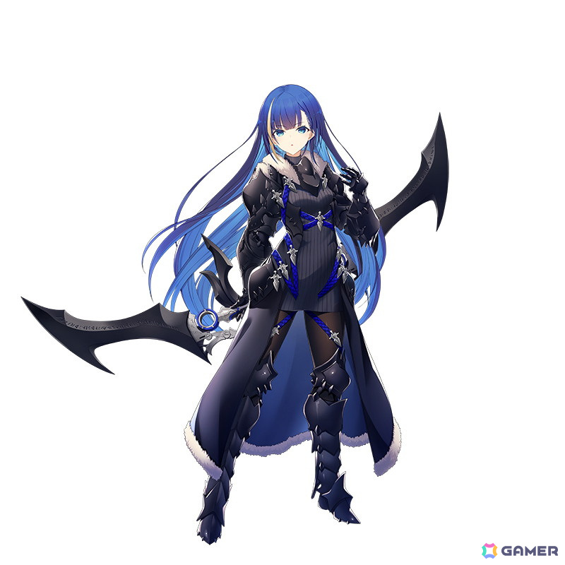 事前登録受付中の「リバースブルー×リバースエンド」より世界観、登場