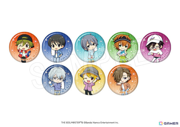 「アイドルマスター SideM」と「ROUND1」のコラボキャンペーンが開催！ラウンドワンを満喫する8人の描き下ろしビジュアルを使用したグッズも登場の画像8