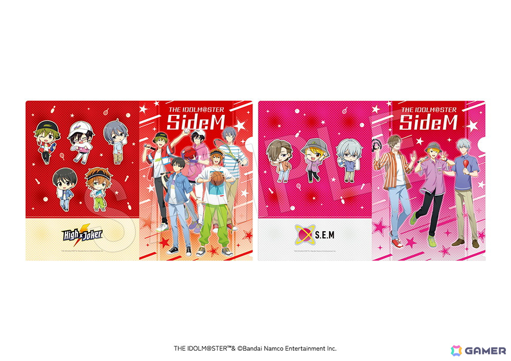 アイドルマスター SideM」と「ROUND1」のコラボキャンペーンが開催