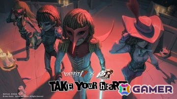 「Identity V 第五人格」で「ペルソナ5 ザ・ロイヤル」コラボが本日開幕！過去のコラボ秘宝の復刻もの画像4