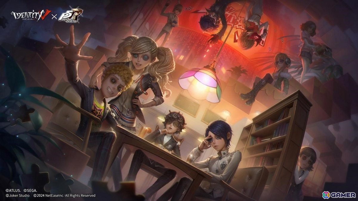 「Identity V 第五人格」で「ペルソナ5 ザ・ロイヤル」コラボが本日開幕！過去のコラボ秘宝の復刻もの画像