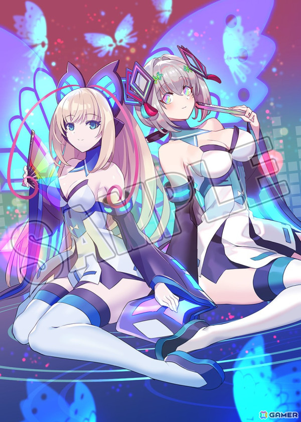 「カルドアンシェル」メインストーリーやライバルのナナクトとディーヴァ・RiTaの情報が公開！大津裕介氏による店舗別特典イラストの完成画もの画像14