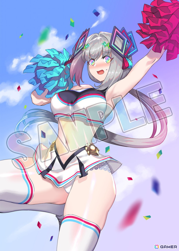 「カルドアンシェル」メインストーリーやライバルのナナクトとディーヴァ・RiTaの情報が公開！大津裕介氏による店舗別特典イラストの完成画もの画像7