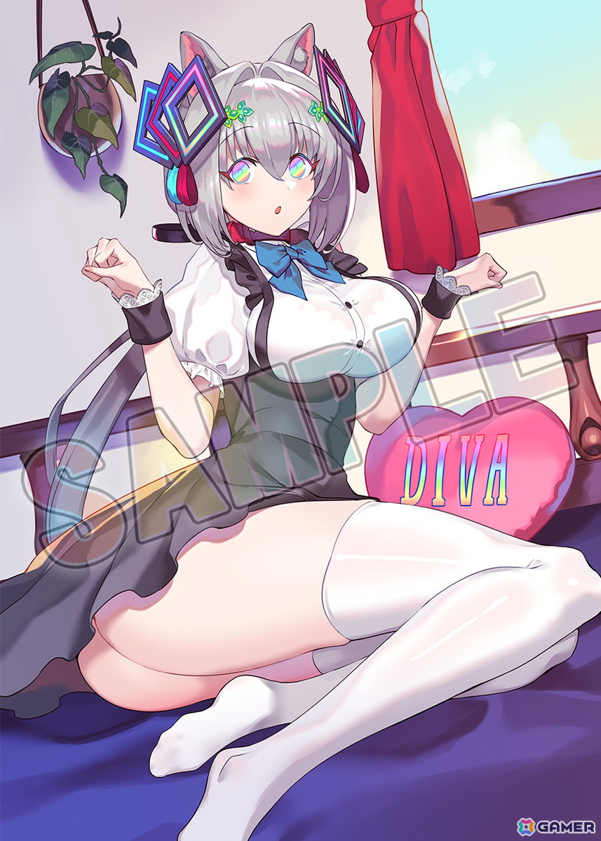 「カルドアンシェル」メインストーリーやライバルのナナクトとディーヴァ・RiTaの情報が公開!大津裕介氏による店舗別特典イラストの完成画もの画像