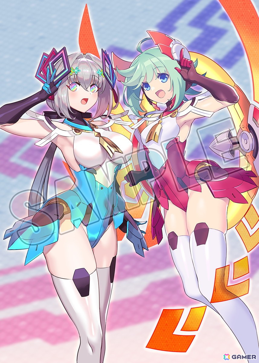「カルドアンシェル」メインストーリーやライバルのナナクトとディーヴァ・RiTaの情報が公開!大津裕介氏による店舗別特典イラストの完成画もの画像