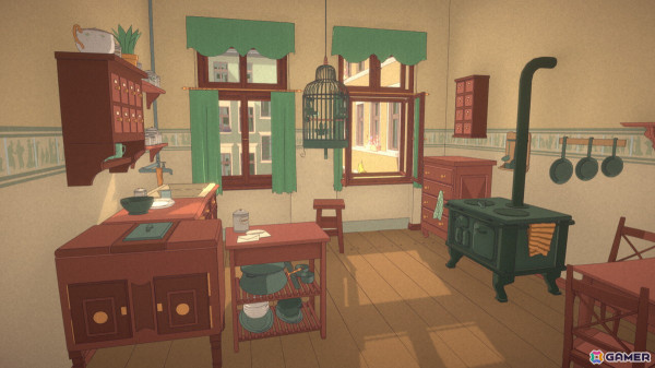 アパートに眠る100年の記憶を掘り下げるアドベンチャーゲーム「The Berlin Apartment」の日本語字幕付きトレイラーが公開！の画像