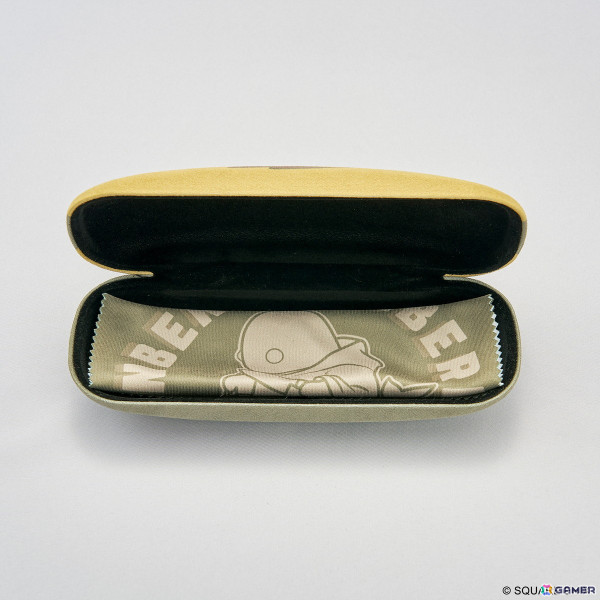 「ファイナルファンタジー」シリーズのメガネケースが予約受付中!チョコボ、モーグリ、サボテンダー、トンベリが可愛くデザインの画像