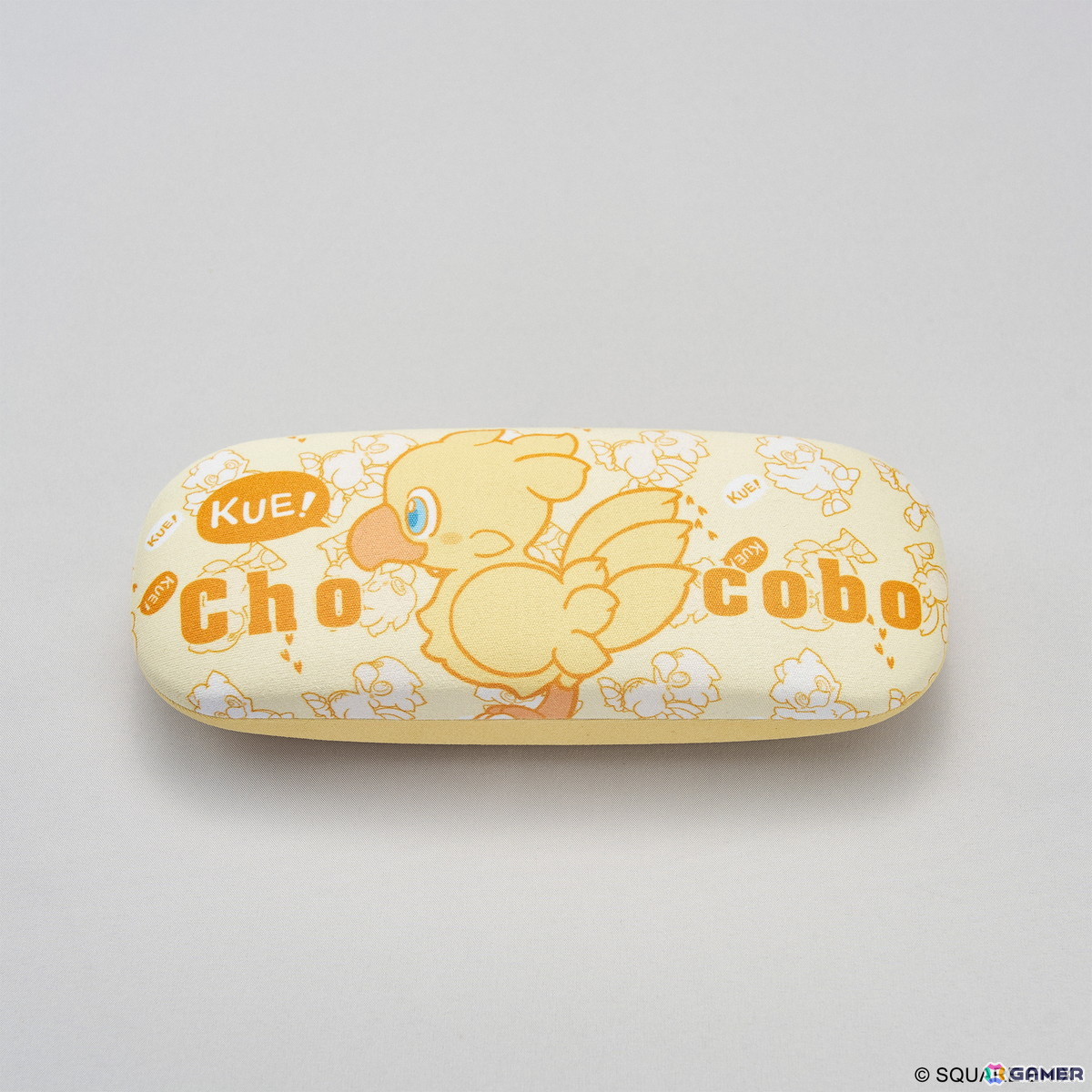 「ファイナルファンタジー」シリーズのメガネケースが予約受付中！チョコボ、モーグリ、サボテンダー、トンベリが可愛くデザインの画像1