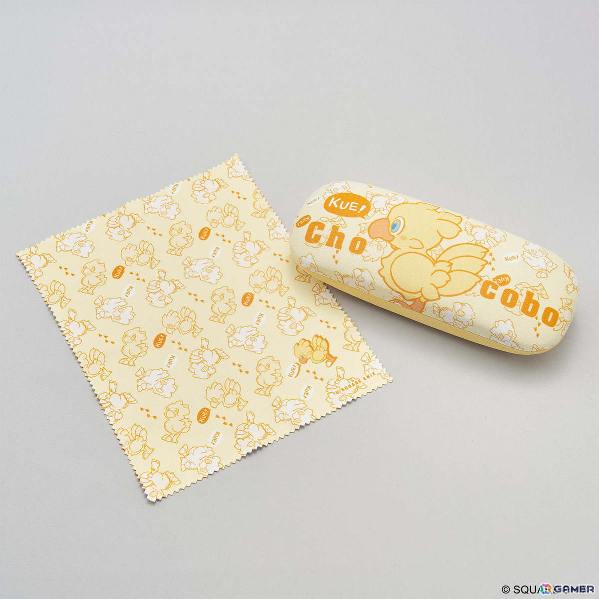 「ファイナルファンタジー」シリーズのメガネケースが予約受付中！チョコボ、モーグリ、サボテンダー、トンベリが可愛くデザインの画像4