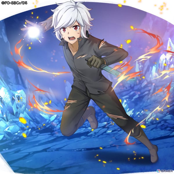 「月が導く異世界道中 天下泰平旅日記」でアニメ「ダンまちV」とのコラボが8月9日より実施！ベルやヘスティアのサービスイラストも登場の画像4
