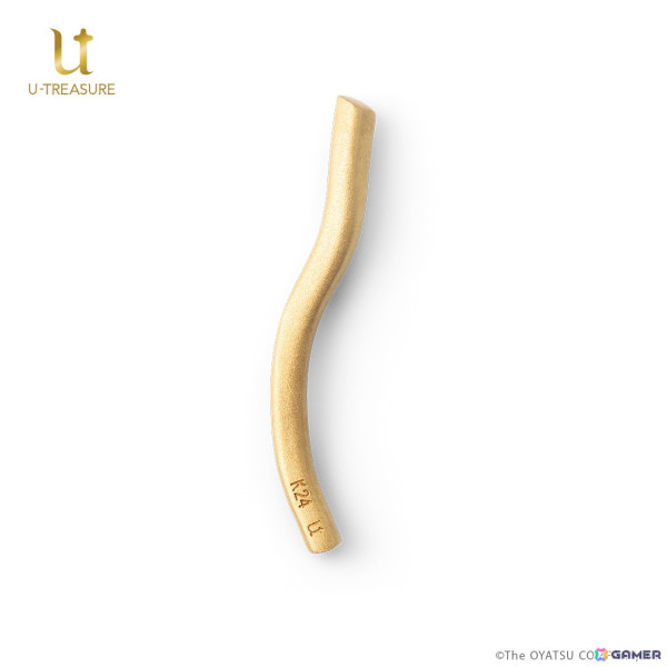 純金製＆純プラチナ製の「ベビースターラーメン」（うま塩/チキン味