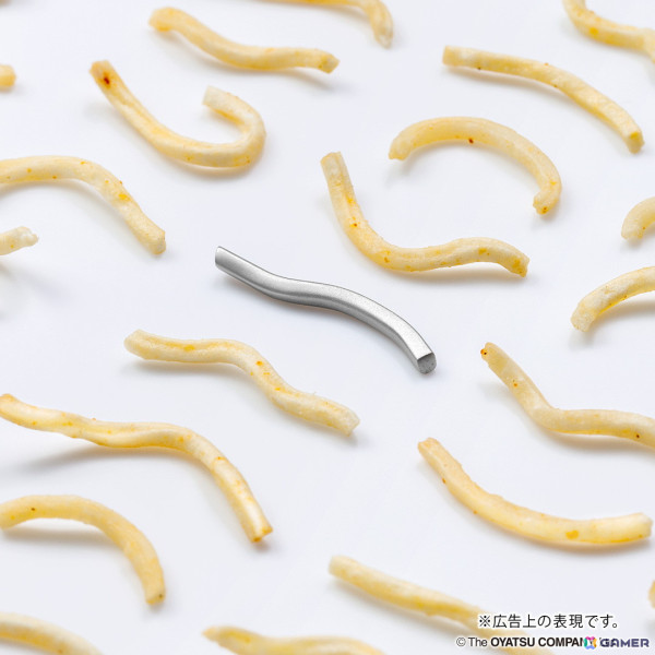 純金製＆純プラチナ製の「ベビースターラーメン」（うま塩/チキン味