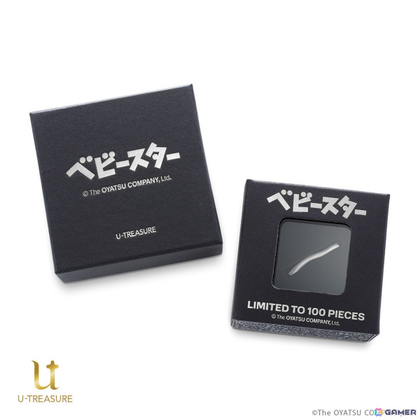 純金製＆純プラチナ製の「ベビースターラーメン」（うま塩