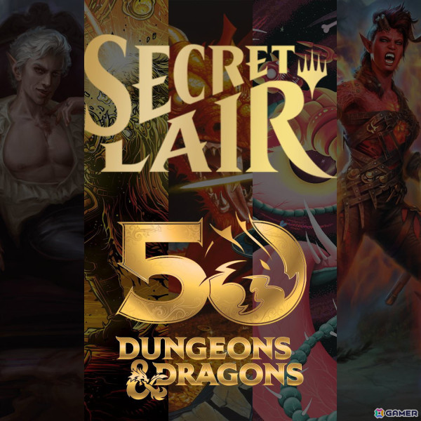 「MTG」の「ダンジョンズ＆ドラゴンズ」50周年を記念した限定版「Secret Lair x Dungeons ＆ Dragons」が8月28日より販売！の画像1