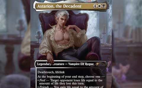 「MTG」の「ダンジョンズ＆ドラゴンズ」50周年を記念した限定版「Secret Lair x Dungeons ＆ Dragons」が8月28日より販売！