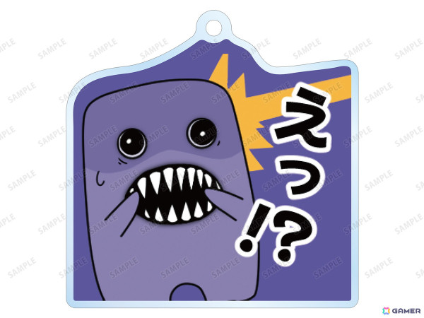 「青鬼」ポップアップショップが「AMNIBUS STORE」に8月23日より登場！青鬼の顔面デスクマットやフワッティ―キーホルダーが発売の画像5