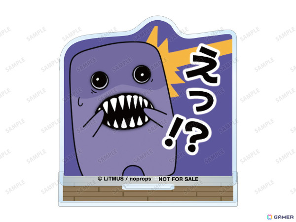 「青鬼」ポップアップショップが「AMNIBUS STORE」に8月23日より登場！青鬼の顔面デスクマットやフワッティ―キーホルダーが発売の画像6