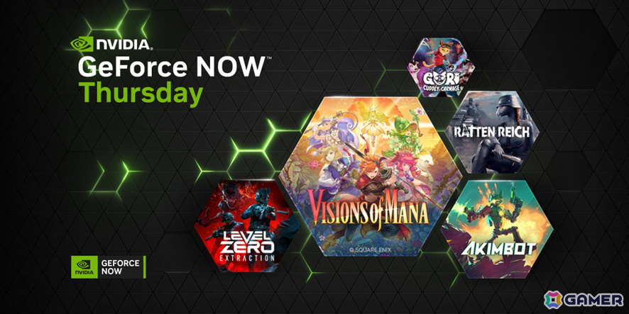 「GeForce NOW」8月は「聖剣伝説 VISIONS of MANA」「スター・ウォーズ 無法者たち」など18タイトルが追加！の画像